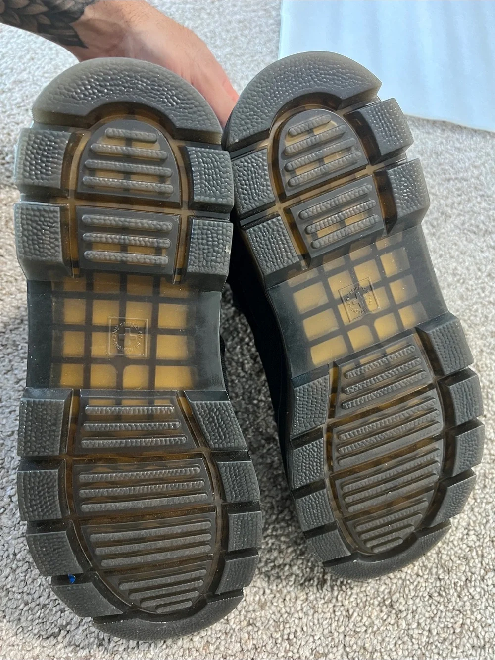 Dr. Martens wear extra good